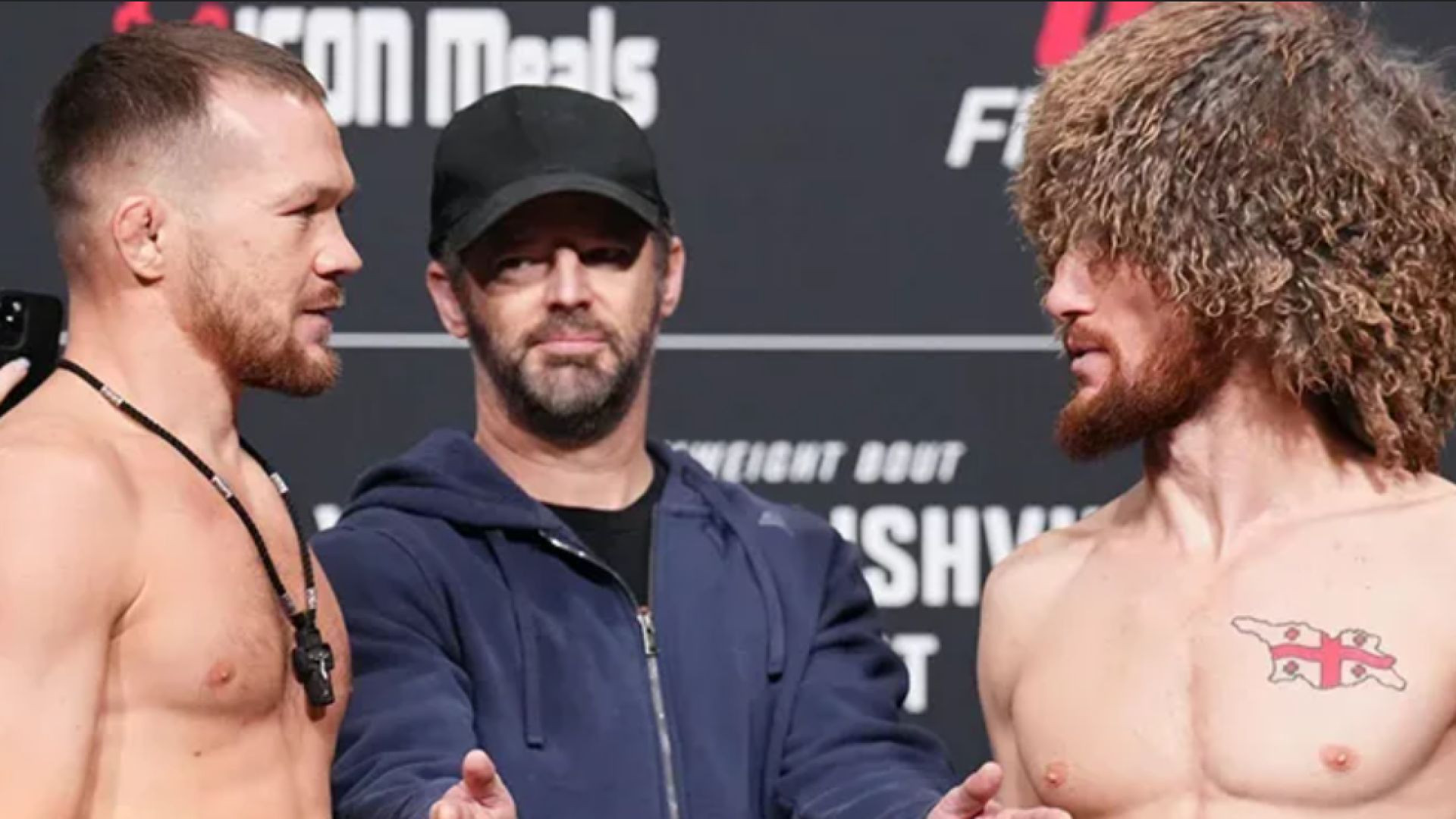 ⁣Полный бой: Петр Ян - Мераб Двалишвили (UFC 323)