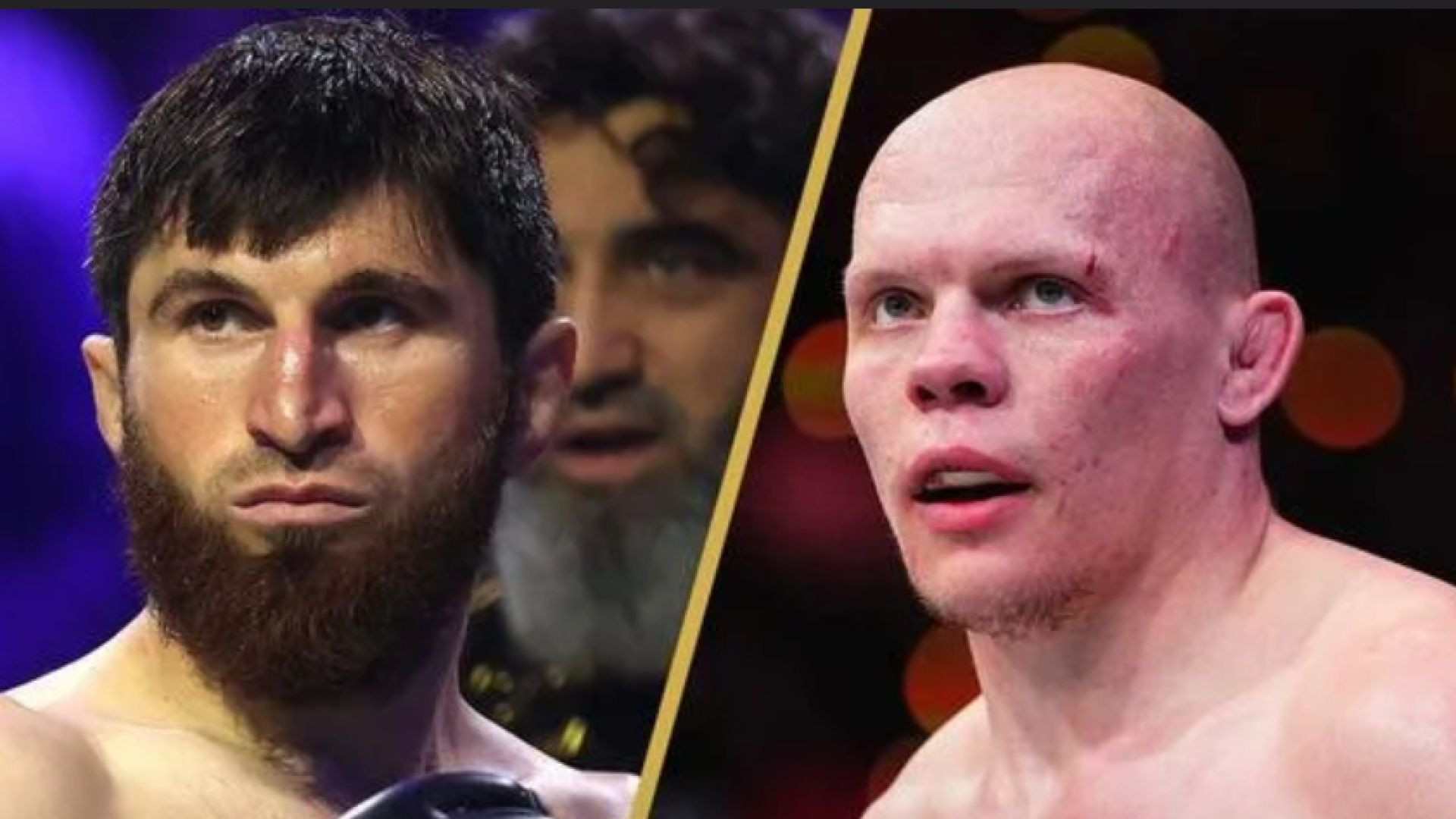 ⁣Полный бой: Магомед Анкалаев – Богдан Гуськов (UFC Fight Night 282)