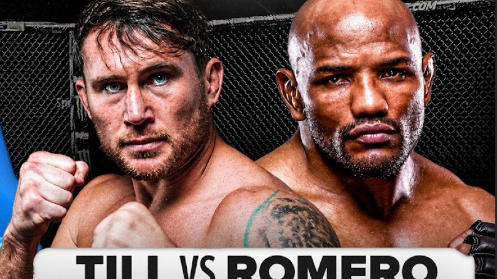 BKFC 94: Даррен Тилл - Йоэль Ромеро (Полный бой)